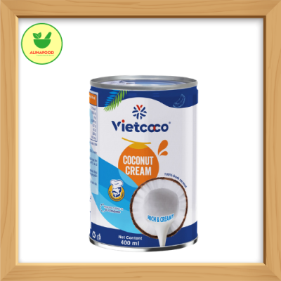 Nước cốt Dừa tươi VIETCOCO – Món ngọt 160ml