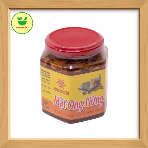 KGGVMGU0468XNG-Mật ong gừng - Xuân Nguyên 468g