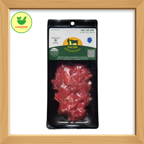TTBOBLL0250PCW-Thịt bò cắt khối lúc lắc - Pacow 250g