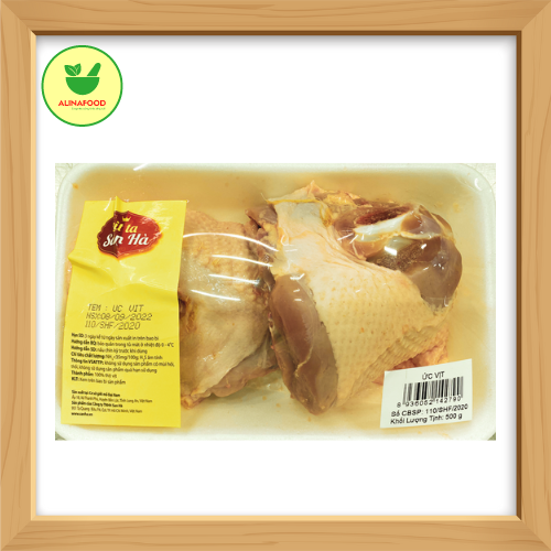TTGCUCV0500SHA-Ức Vịt San Hà 500g